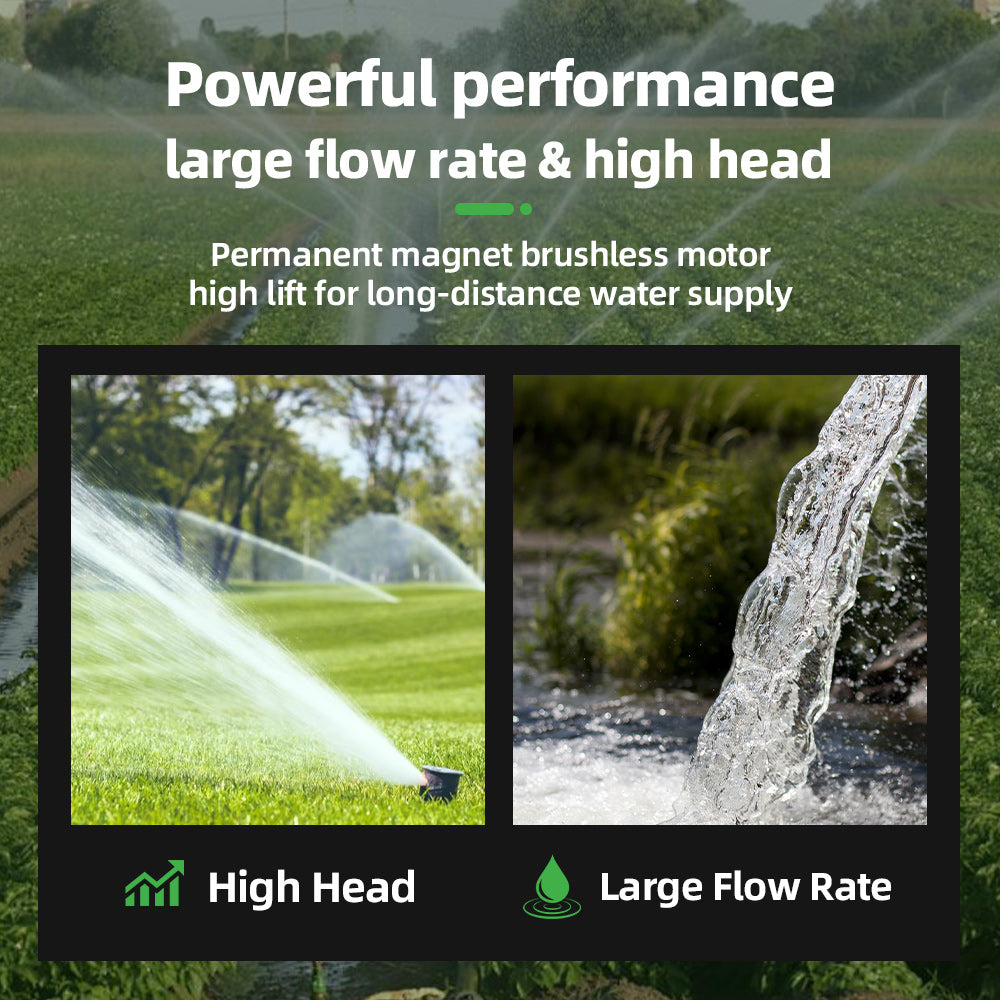 DIFFUL Solar Energy Pump, 3 inch 750 W 85 V - 280 V AC/DC For Drip Lines