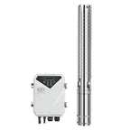 DIFFUL Solar Borehole Pumps, 3 inch 600W 48 V DC For Livestock