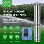DIFFUL Solar Pump For Water Tank, 4 inch 1500W 85 V - 280 V AC/DC For Sprinklers