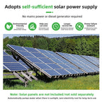 DIFFUL Solar Water Pump, 4 inch 230 M High Head 3000 W 85 V - 280 V AC/DC For Sprinklers