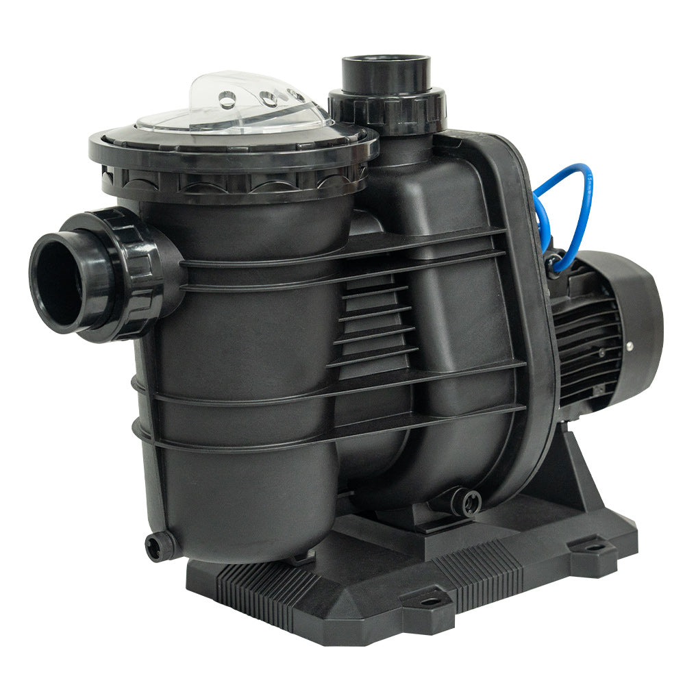DIFFUL Solar Swimming Pool Pump, 27 M³/H Flow 19 M Head 1200 W 110V DC for Farm