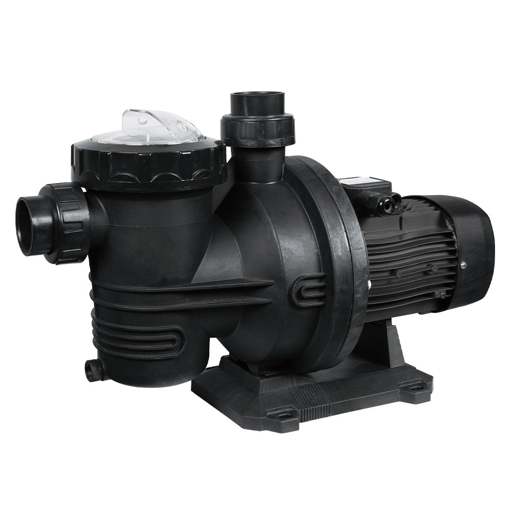 DIFFUL Solar Swimming Pool Pump, 20 M³/H Flow 19 M Head 900 W 72V AC/DC for Filling Ponds